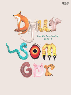 cover image of Djur som gör